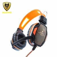 ราคา ส่งเร็วพิเศษ NUBWO HEADPHONE หูฟัง รุ่น NO A6 สีส้ม (127775339)