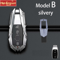 ราคา Hardingsun อุปกรณ์ป้องกันฝาครอบกรอบกุญแจรีโมทรถยนต์อุปกรณ์เสริมรถโลหะผสมสังกะสีเหมาะสำหรับ Mercedes Benz E C คลาส W204 W212 W176 GLA CLA GLA (18173100424)
