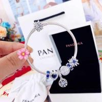 ราคา ของแท้ 100 Pandora กำไลข้อมือDIYสร้อยข้อมือลูกปัดเดี่ยวสร้อยข้อมือแฟชั่นหรูหราระดับไฮเอนด์ของผู้หญิงS925 (20228815140)