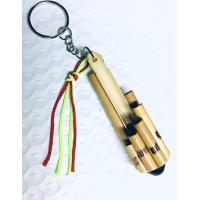 ราคา พวงกุญแจที่ระลึกรูปแคน งานประดิษฐ์มือ ขนาดยาว7cm กว้าง2cm จำนวน1ชิ้น (19573635690)