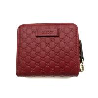 ราคา Gucci Microguccissima Zip Around Short Wallet กระเป๋าสตางค์