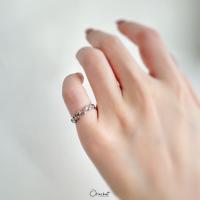 ราคา Olivia 100 H A ring แหวนใบมะกอก ตัวเรือนเงินแท้ 92 5 (20833536484)