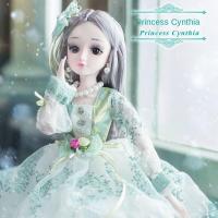 ราคา PELECE 60ซม ขนาดใหญ่สุดYitian Barbieชุดพูดคุยของเล่นเจ้าหญิงตุ๊กตาเดี่ยวเสื้อผ้า (4426930491)