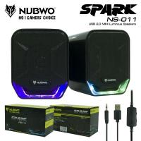 ราคา ลำโพงคอม Nubwo NS 11 SPEAKER ลำโพงเกมมิ่ง ประกันศูนย์ 1 ปี (18341967497)