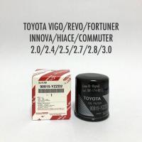 ราคา แท้ ไส้กรองน้ำมันเครื่อง TOYOTA VIGO REVO FORTUNER INNOVA HIACE COMMUTER ดูรายละเอียด (12294269134)