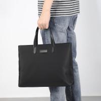 ราคา กระเป๋าถือกระเป๋าเอกสารสำหรับติดต่อธุรกิจกระเป๋าสำหรับผู้ชายสำหรับผู้ชายกระเป๋ามือจับด้านบนไนลอนสไตล์วินเทจแฟชั่นกระเป๋าแล็ปท็อป (17229322205)