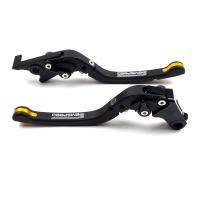 ราคา มือเบรค Kawasaki SEMSPEED มือครัช ปรับระดับ6ระดับ พับได้ งาน CNC ER 6N Z250 Z300 ninja250 300 400 Z800 Z900 Z650 (9052276043)