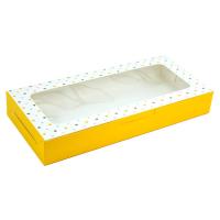 ราคา yourpack BB21 กล่องเบเกอรี่ กล่องบราวนี่ ขนาด 11 x 24 x 3 5 cm บรรจุแพ็คละ 10 ใบ (18905551638)