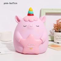 ราคา XINLANYASHE กระปุกออมสิน กระปุกออมสินลายแมวน่ารัก ของขวัญ กระปุกออมสิน กระปุกออมสินลายแมวน่ารัก ของขวัญ กระปุกออมสิน ATM กระปุกออมสินล (19109850678)