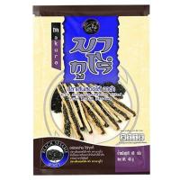 ราคา พร้อมจัดส่ง มากูโร่ ขนมปลาเส้นสอดไส้งาดำ 40 ก สินค้าใหม่ สด พร้อมจัดส่ง มีเก็บเงินปลายทาง (14262011160)