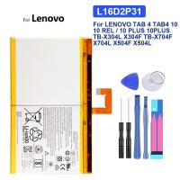 ราคา แบตเตอรี่ L16D2P31 7000MAh สำหรับ LENOVO TAB 4 TAB4 10 10 REL 10 PLUS 10 PLUS TB X304L X304F TB X704F X704L X504F X504L Bateria (14327491233)