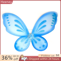 ราคา Heeney 1PC น่ารักนางฟ้าปีกผีเสื้อฮาโลวีนเทวดาปีกเด็กอุปกรณ์เครื่องแต่งกาย (20534304852)