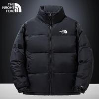 ราคา TheNorthFace เสื้อขนเป็ดผู้ชาย Thenorthu เสื้อโค้ทผู้ชายหล่อชุดเดรสฤดูหนาววัยรุ่นขนเป็ดสีขาวเข้าคู่กันทันสมัย (17597011713)