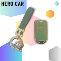 ราคา HONDA ACCORD G9 Jazz Ciyt สำหรับ 3ปุ่ม ปลอกหุ้มกุญแจรีโมทรถยนต์ TPU เคสกุญแจรีโมทรถยนต์ ซองกุญแจรถยน์ แบบหุ้มเต็มปลอกหุ้มกุญแจรถยนต์ HONDA (21068952424)