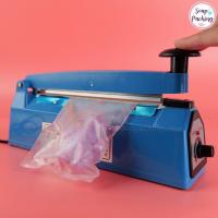 ราคา เครื่องซีลถุง PFS 200 Plastic สีฟ้าน้ำเงิน เส้นซีลหนาประมาณ 0 2 ซม ขนาดประมาณ 8 นิ้ว (7502409868)