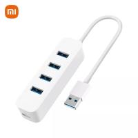 ราคา Xiaomi 4 Port USB 3 0 Hub ยูเอสบีฮับ เพิ่มช่อง 4 พอร์ต Hub USB3 0 4 ports By Mac Modern (13220973852)