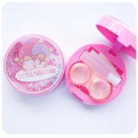 ราคา ตลับ ตลับใส่คอนแทคเลนส์ กล่องใส่รีเทนเนอร์ Contactlens Case Sanrio Disneyแท้ (17538819990)