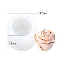 ราคา Ice Cube Form Silicone Rose Shape Icecream Mold Tray 3D Big Ice Cream Ball Maker Reusable Whiskey tail Mould Bar Tools 1pc (14029409958)