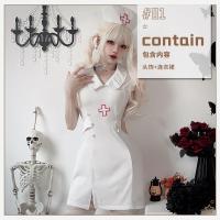 ราคา วันฮาโลวีนสำหรับผู้ใหญ่ cosplay ชุดพยาบาลไซส์ใหญ่ไนท์คลับชุดเซ็กซี่คอสเพลย์ปาร์ตี้ cos (19362662559)
