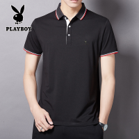 ราคา เสื้อยืดแขนสั้นเพลย์บอยผู้ชายเสื้อโปโลเสื้อยืดผู้หญิงแฟชั่นเทรนด์ใหม่ของผู้ชายเสื้อโปโล (18440192939)