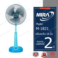 ราคา MIRA พัดลมปรับระดับ 18 นิ้ว รุ่น M 1821 (11474569702)