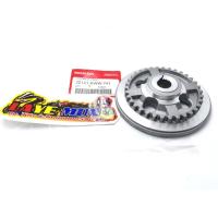 ราคา จานคลัทช์ แท้ศูนย์ฮอนด้า สตาร์ทเท้า 4รู wave110i czi dream110i (7584769583)