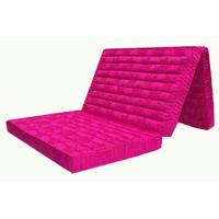 ราคา ที่นอนนุ่น ที่นอน ผ้าไหม ญี่ปุ่น ขนาด5 ฟุต 3 พับ 5 x 4 ฟุต หนา 4 นิ้ว นุ่นแท้100 ทนทาน ไม่ปวดหลัง นอนสบายเป็นพิเศษ (3709014791)