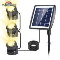 ราคา ไฟสำหรับบ่อพลังงานแสงอาทิตย์ TK พร้อมสปอตไลท์ใต้น้ำ3ไฟหน้า LED สำหรับตู้ปลาลานสวนไฟกันน้ำ IP68สระว่ายน้ำ (21120984594)