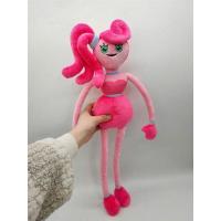 ราคา poppy playtime plush toy poppy mommy long legs doll Plush Doll Long Legs Pink Spider Plush Doll for Kids 40cm (19694280847)