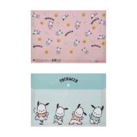 ราคา Folder Sanrio แฟ้มใส่เอกสาร แฟ้มลายการ์ตูนซานริโอ ขนาด A4 แฟ้มพลาสติก แบบกระดุม (20875208923)