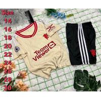 ราคา ชุดกีฬาเด็ก ชุดบอลเด็ก พิมพ์ลายทั้งตัว หน้าหลัง อายุ 2 12 ปี เสื้อพร้อมกางเกง (19602077742)