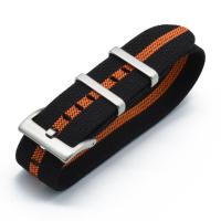 ราคา JUELONGนาโตสาย 20 มิลลิเมตร 22 มิลลิเมตรการออกแบบใหม่วัสดุไนลอนทหารฝรั่งเศสร่มชูชีพกระเป๋าสายนาฬิกา (10425043014)