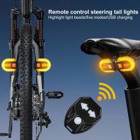 ราคา VIRWIR สมาร์ทไร้สายระยะไกลจักรยานไฟท้าย USB เลี้ยว LED MTB เตือนไฟท้ายขี่จักรยานไฟท้ายอุปกรณ์จักรยานถนน (15930387985)
