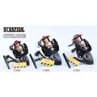 ราคา รอกสปิน Scorpion Cyclone C3000 4000 ลูกปืน 9 1ตลับ หมุนนิ่มมาก แขนเกลียว สปูนAR C ตีได้ระยะไกล กำลังเบรคหนัก ได้งานได้หลากหลาย ทนแข็งแรง (15652602854)