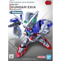 ราคา BANDAI GUNPLA GUNDAM SD EX STANDARD SDEX GUNDAM EXIA โมเดล กันดั้ม กันพลา VCA GUNDAM บริการเก็บเงินปลายทาง (15982361912)