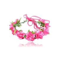 ราคา 1ชิ้นพวงมาลาประดับผมมงกุฎดอกไม้ขนาดปรับได้สำหรับเด็กและผู้ใหญ่ของขวัญของตกแต่งงานแต่งงานของประดับที่คาดผมรูปมงกุฎดอกไม้ที่คาดผมแนวชายหาดที่คาดผมดอกไม้เจ้าสาว (18024830818)
