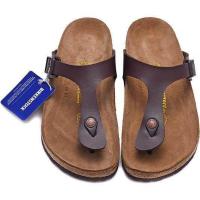 ราคา รองเท้าแตะของแท้ Authentic Germany BK Birk Birkens Gizeh Ramses Slippers Birkenstockรองเท้าแตะ Sandals Men And Women Size 35 45 1EDB 010D Tradition Seit 1774 Ready Stock (17454822225)