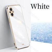 ราคา Jingsanc สำหรับ OPPO Reno 7Z 5กรัม Reno 8Z 5กรัมโทรศัพท์กรณีหรูหราซอฟท์ซิลิโคน TPU ไฟฟ้าตรงตารางขอบปลอกกันกระแทกที่เรียบง่ายลูกอมสีรวมทุกอย่างเลนส์ปกหลัง Reno7 Z 5กรัม (13482074990)