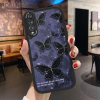 ราคา เคส Hontinga สำหรับ Huawei P30 Lite P30 Pro P20 P20น่ารักสีดำน่ารักเคสโทรศัพท์ซิลิโคนนิ่มหนังผีเสื้อเคสป้องกันกล้องคลุมทั้งหมดฝาหลังกันกระแทกเคสโทรศัพท์เคสนิ่มสำหรับเด็กผู้หญิง (18826092128)