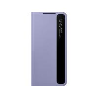 ราคา สมาร์ทวิวกระจก S21 Samsung เคสแบบฝาพับสำหรับ Samsung Samsung Galaxy S21 Ultra 5G โทรศัพท์ LED ฝาครอบ S View EF ZG998 (21270771915)