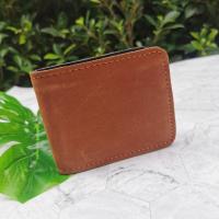 ราคา กระเป๋าสตางค์หนังแท้ 100 งานแฮนเมด กระเป๋าสตางค์ผู้ชาย สไตล์วินเทจเท่ๆ (14778045510)