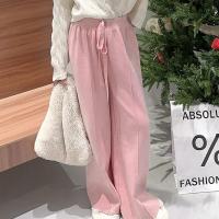 ราคา ชุดกันหนาวสำหรับเด็กผู้หญิงเสื้อกันหนาวเด็กกางเกงกว้างถักกางเกงไหมพรมชุดสองชิ้นสำหรับสาวน้อยแฟชั่นลำลองสไตล์ตะวันตกน่ารักอินเทรนด์อบอุ่นแมทช์ลุคง่ายเสื้อผ้าเด็กแบบใหม่ (20833159165)