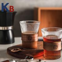 ราคา KB แก้วน้ำ แก้วกาแฟ สไตล์ญี่ปุ่น JAP ใช้ในคาเฟ่ ขนาด 320 ml 16001 4 (20762004737)