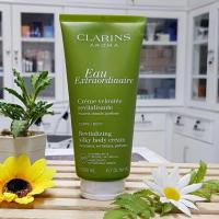 ราคา ครีมบำรุงผิวกาย CLARINS Eau Extraordinaire Revitalizing silky Body Cream 100ml 200ml (20447580927)