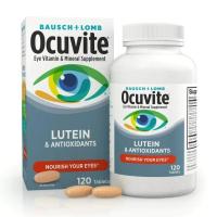 ราคา Bausch Lomb Ocuvite Vitamin Mineral Supplement Tablets with Lutein 120 Count Bottle (19862505549)