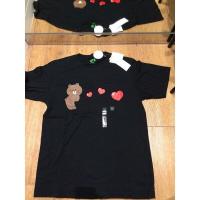 ราคา Uniqlo Uniqlo เสื้อยืดลําลองสําหรับผู้ชายผู้หญิงแขนสั้นพิมพ์ลาย Ut Line Friends (16427256463)