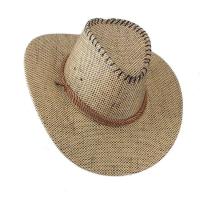 ราคา 05 X3 หมวกคาวบอยปีกกว้าง Premium Cowboy Hats ทรงวินเทจ มีเชือกคล้องคอ (16431795157)