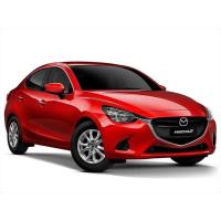 ราคา Mazda2 DE Mazda2 Skyactiv คิ้วรีดน้ำเส้นนอก สีดำ Mazda แท้ศูนย์ 100 ปี 2009 2020 (13037417406)