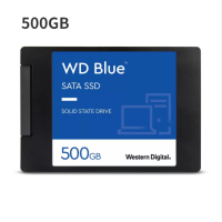 ราคา จัดส่งในพื้นที่ WD BLUE SSD เอสเอสดี 250GB500GB1TB WD BLUE SATA 3D NAND รับประกัน 5 ปี (16945811915)