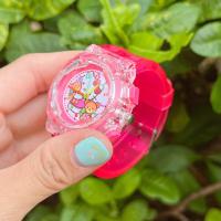 ราคา นาฬิกาของเด็ก นาฬิกาเด็กหญิง นาฬิกาข้อมือ คิตตี้ มาใหม่ สีชมพูน่ารัก ระบบควอตซ์ สายยาง หน้าปัด 40MM พร้อมกล่องสุดน่ารักฟรี (12493645324)